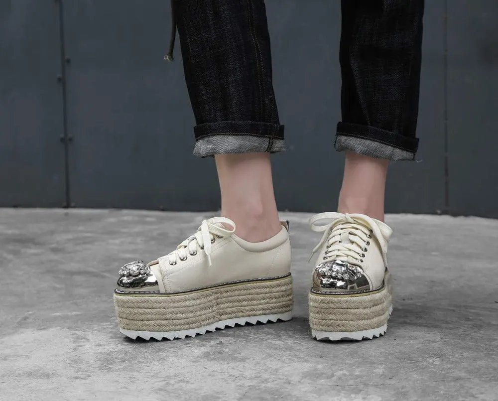 High Glam Sneaker Pumps