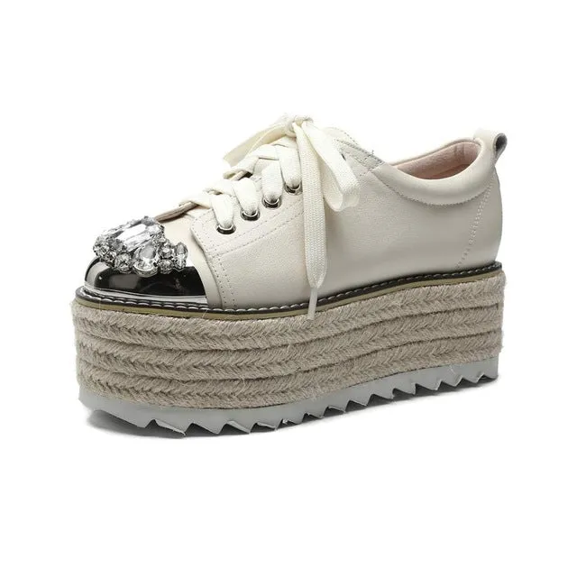 High Glam Sneaker Pumps