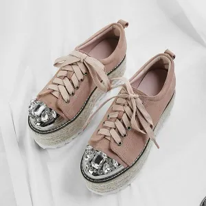 High Glam Sneaker Pumps