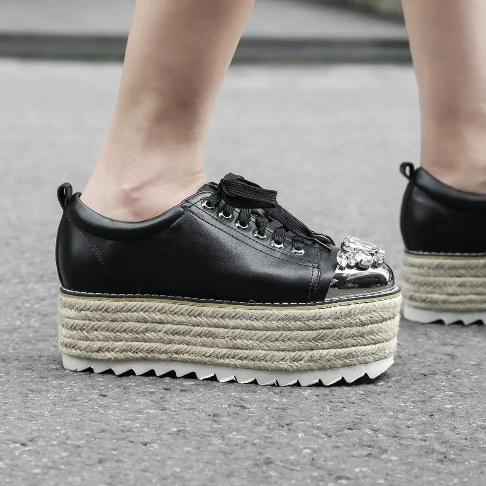 High Glam Sneaker Pumps