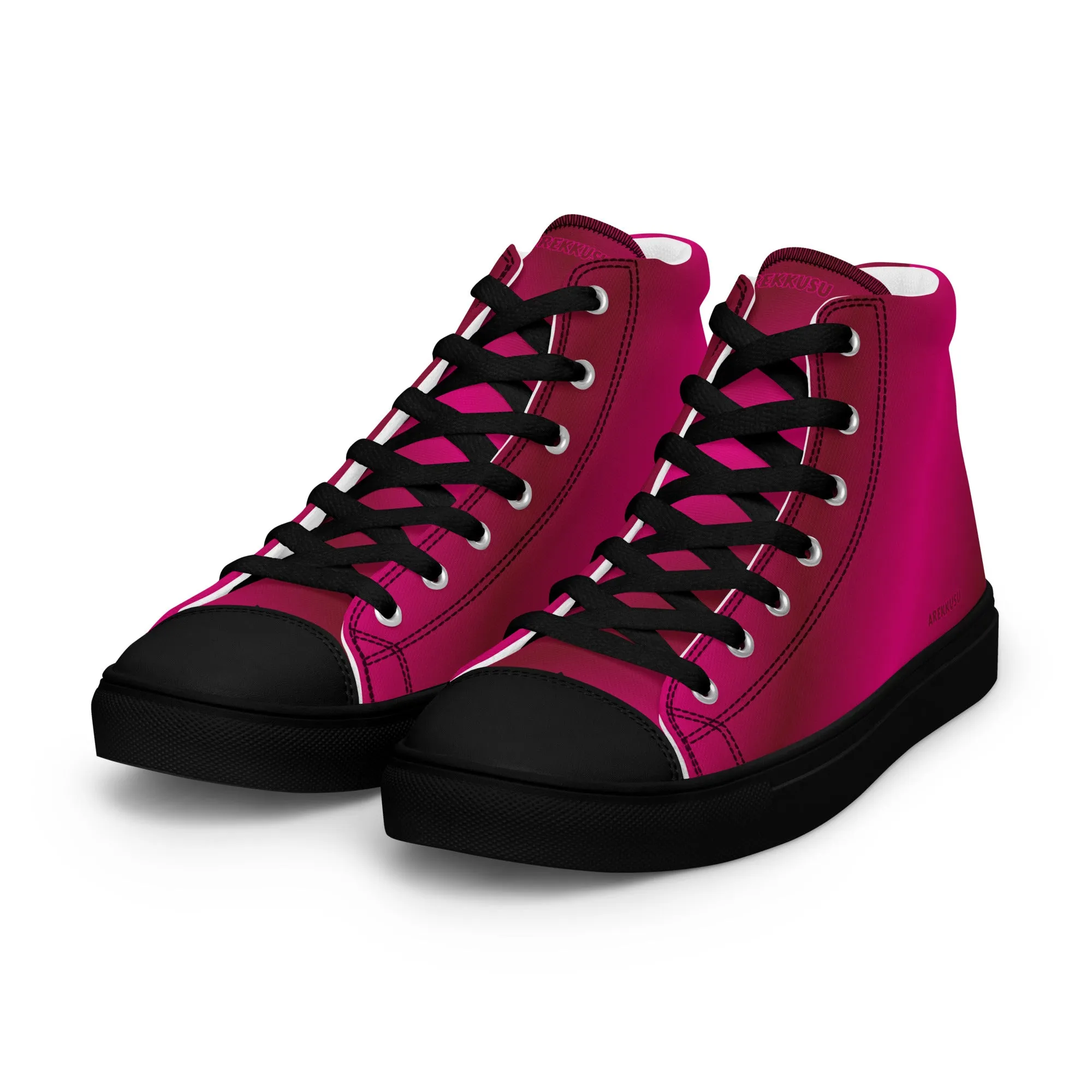 High Top Canvas Shoes