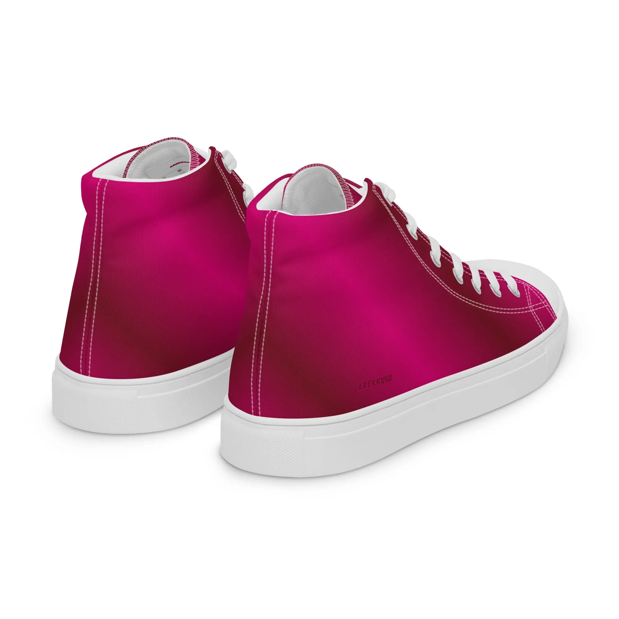 High Top Canvas Shoes