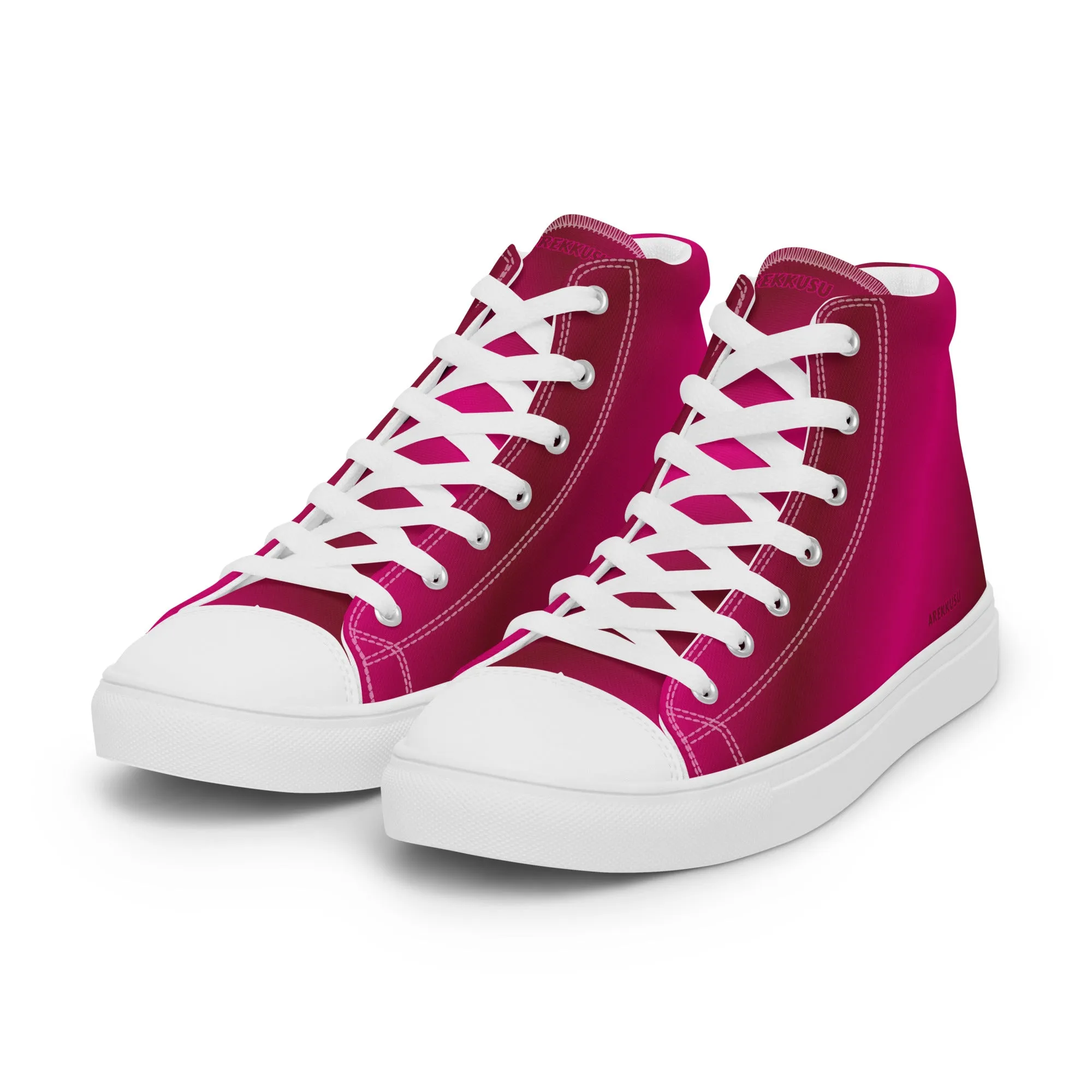 High Top Canvas Shoes