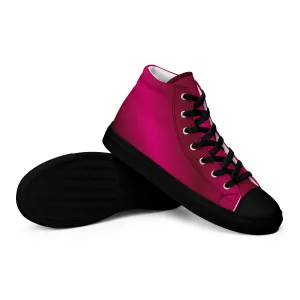 High Top Canvas Shoes