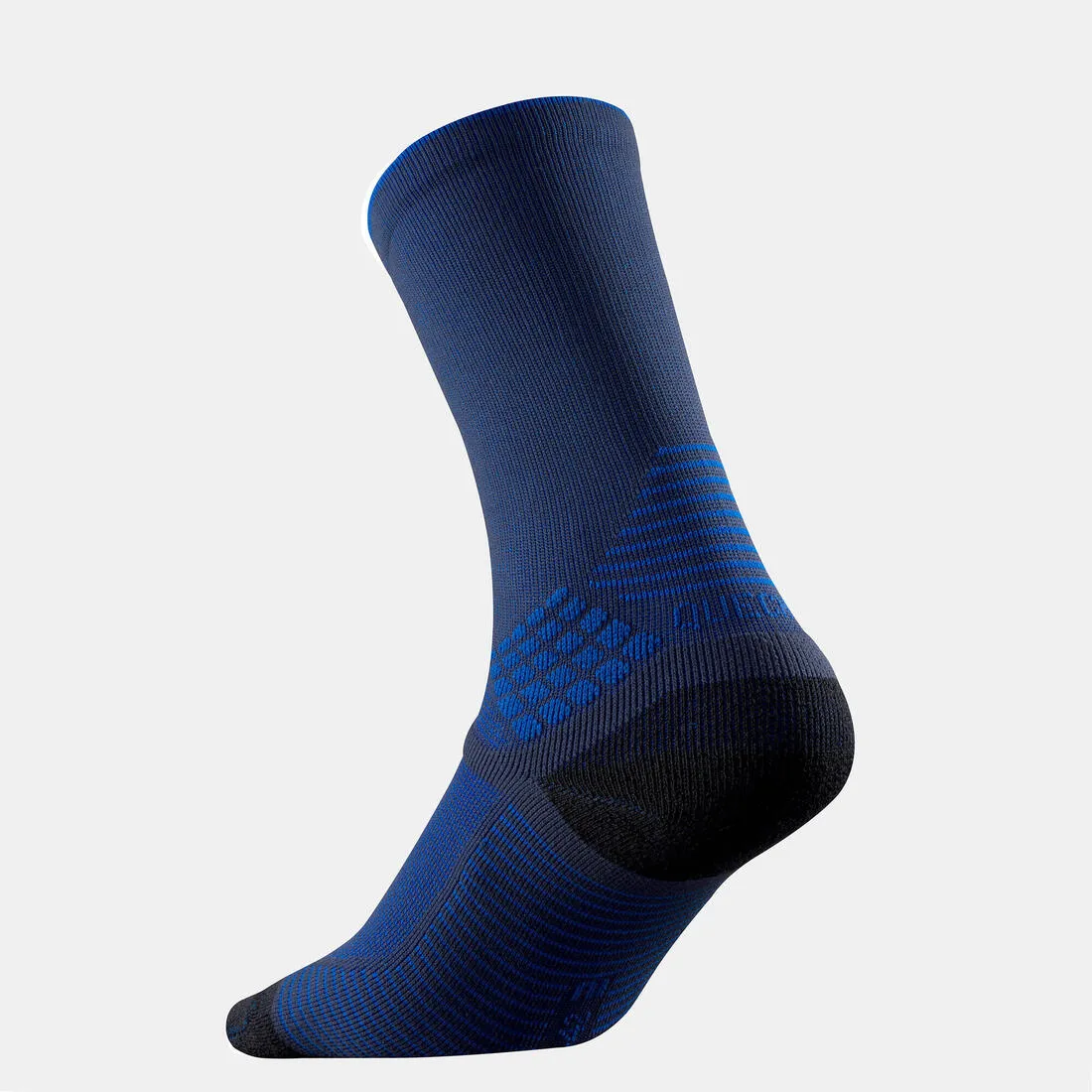 Hiking socks - Hike 500 High Blue x2 pairs