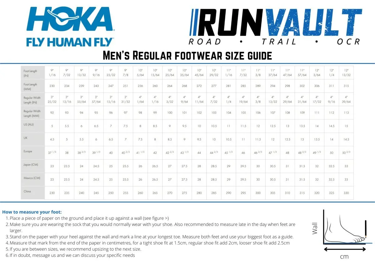 Hoka - Mach 6 - Men's - Downpour/Thunder Cloud
