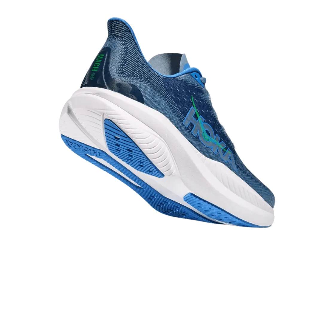Hoka - Mach 6 - Men's - Downpour/Thunder Cloud