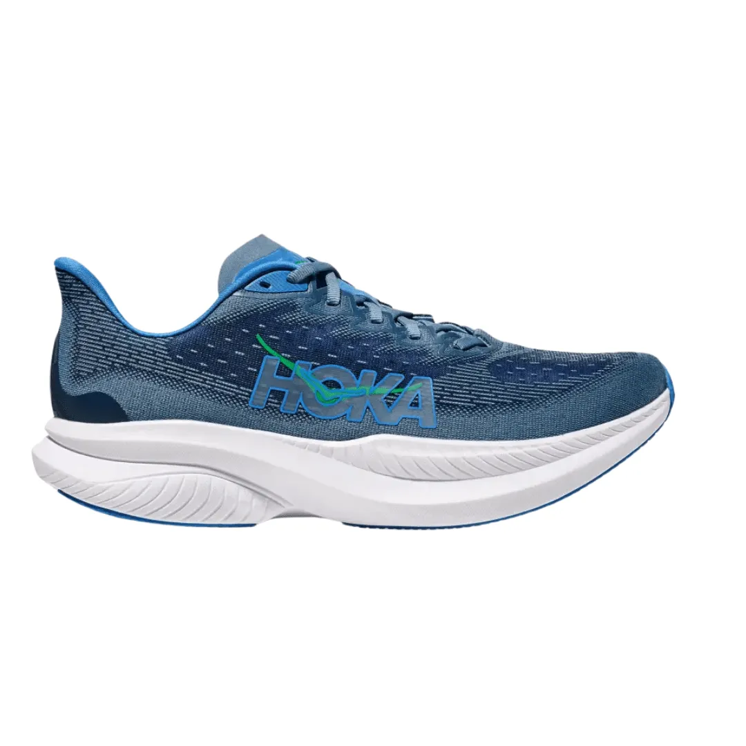 Hoka - Mach 6 - Men's - Downpour/Thunder Cloud