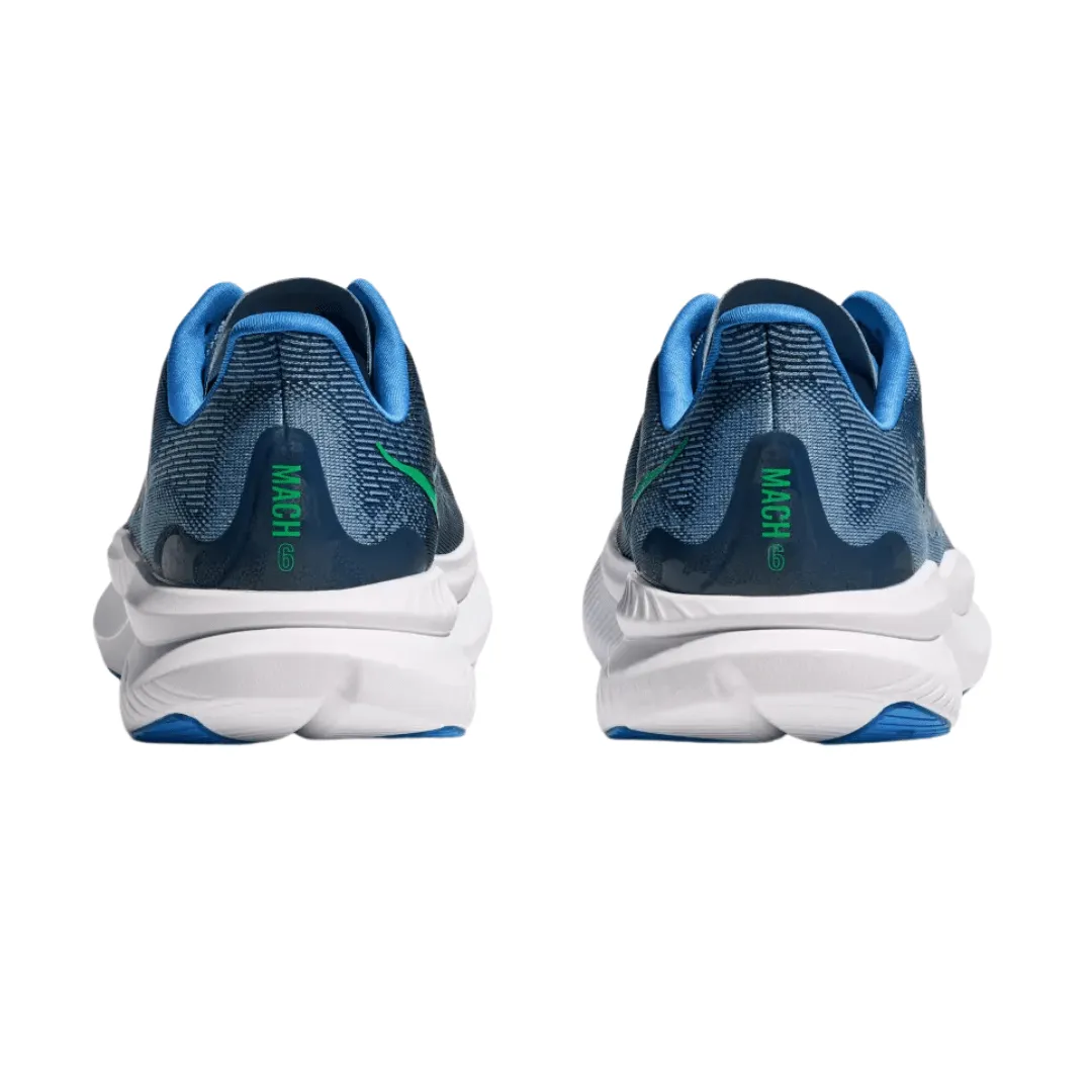 Hoka - Mach 6 - Men's - Downpour/Thunder Cloud