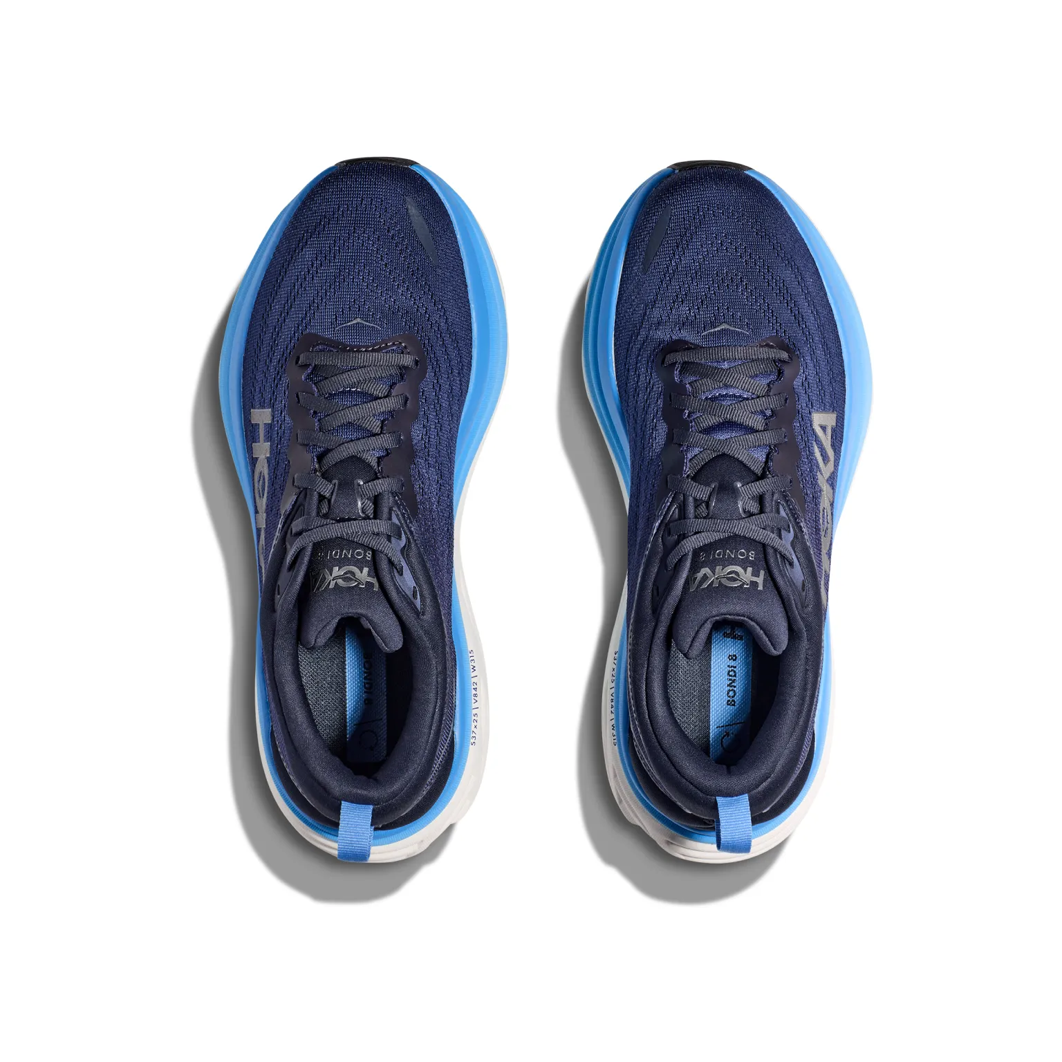 Hoka Mens Bondi 8 (D) Width Running