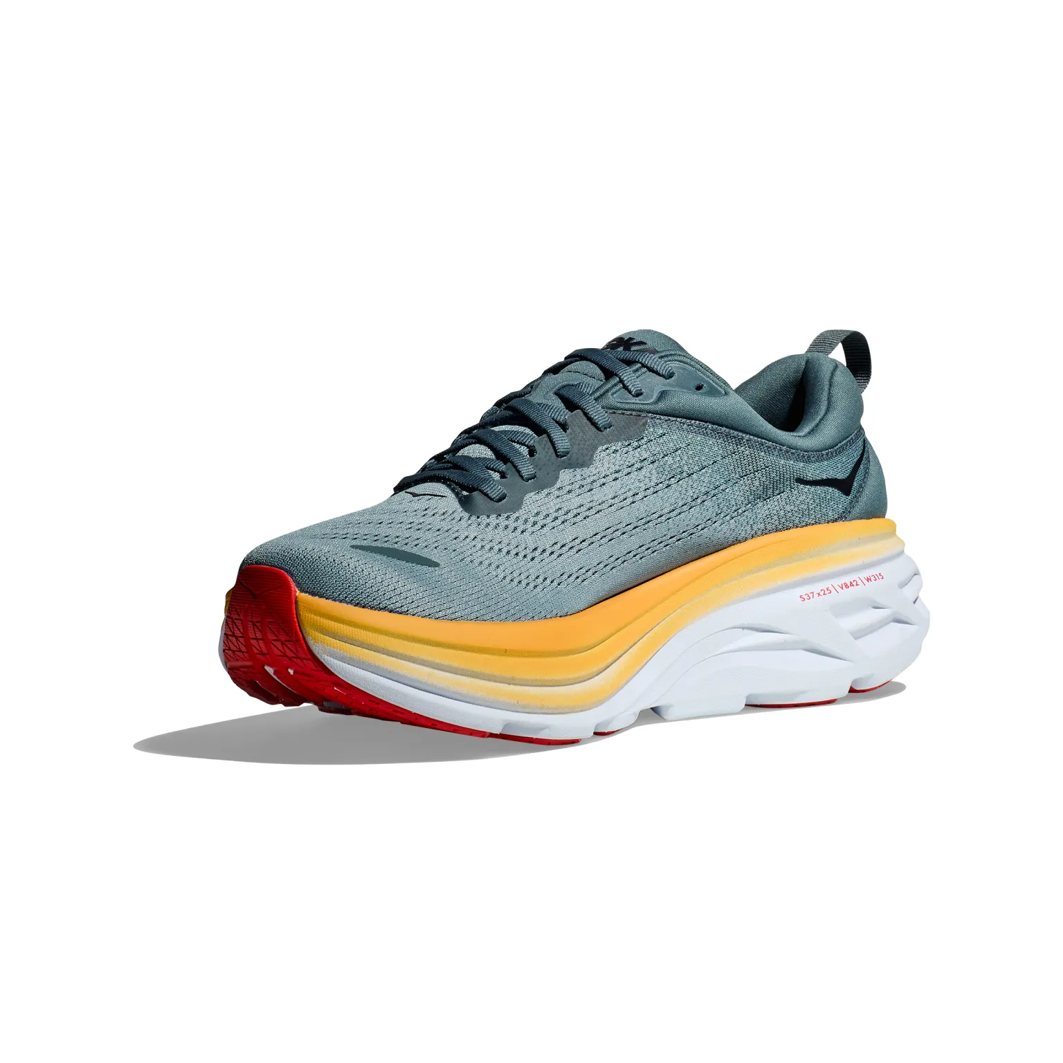 Hoka Mens Bondi 8 (D) Width Running