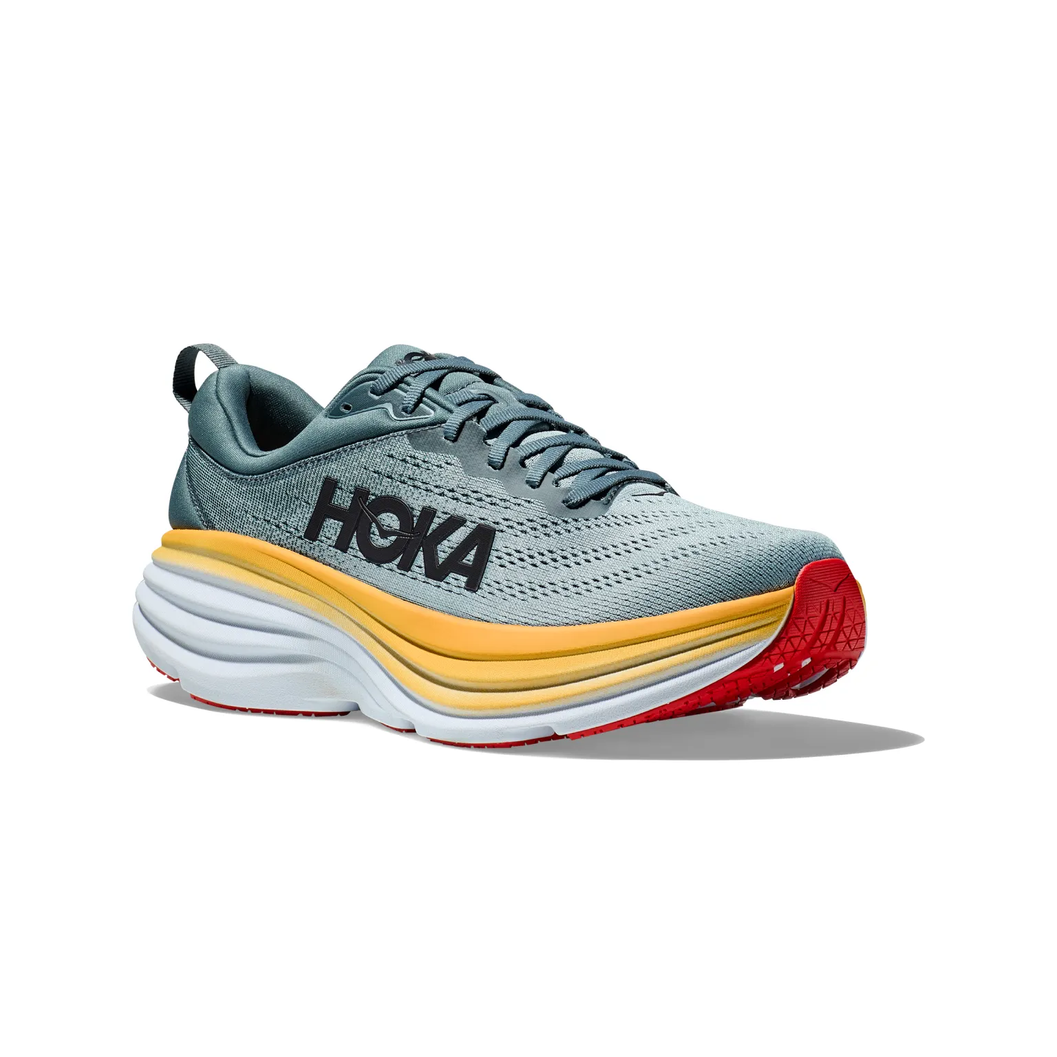 Hoka Mens Bondi 8 (D) Width Running