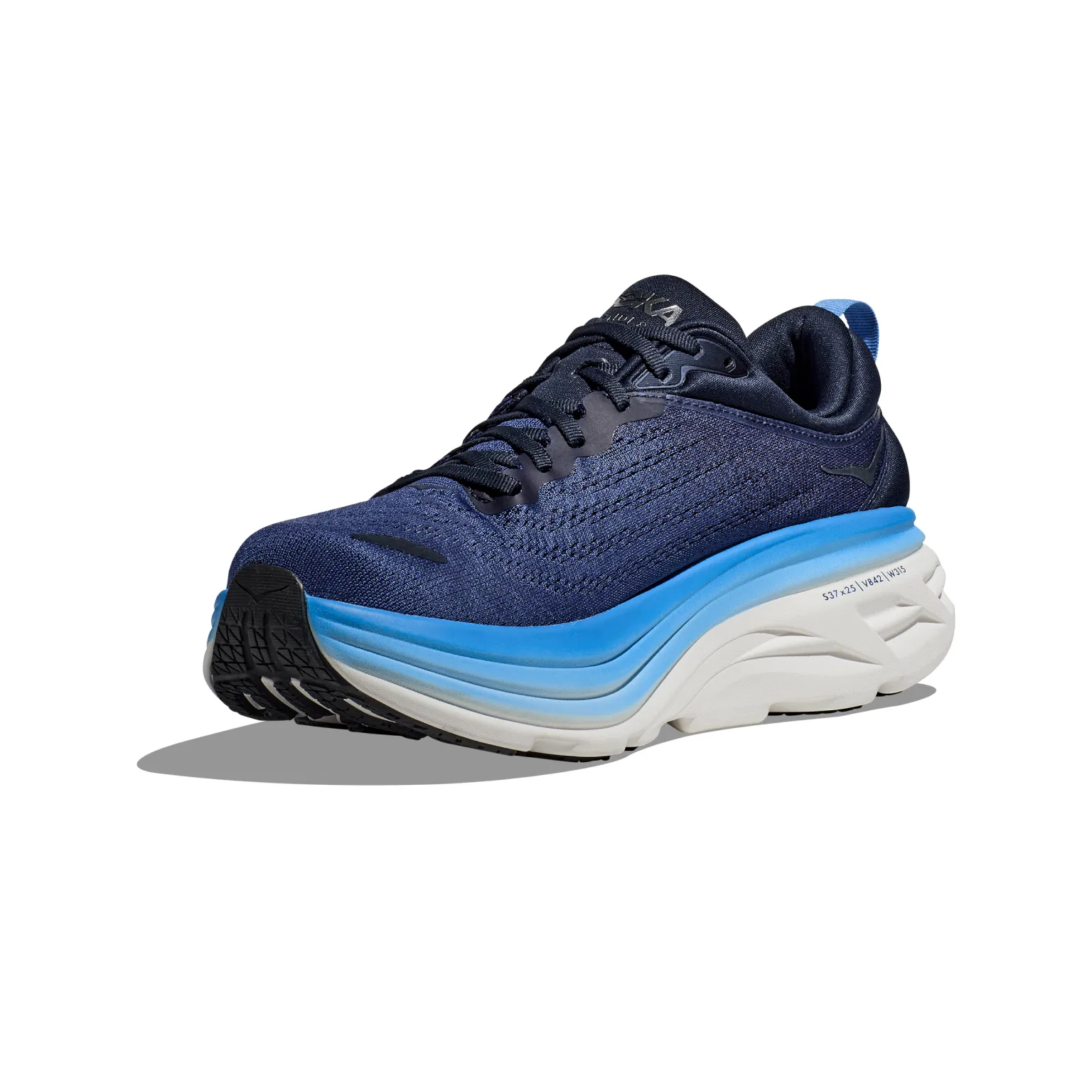 Hoka Mens Bondi 8 (D) Width Running