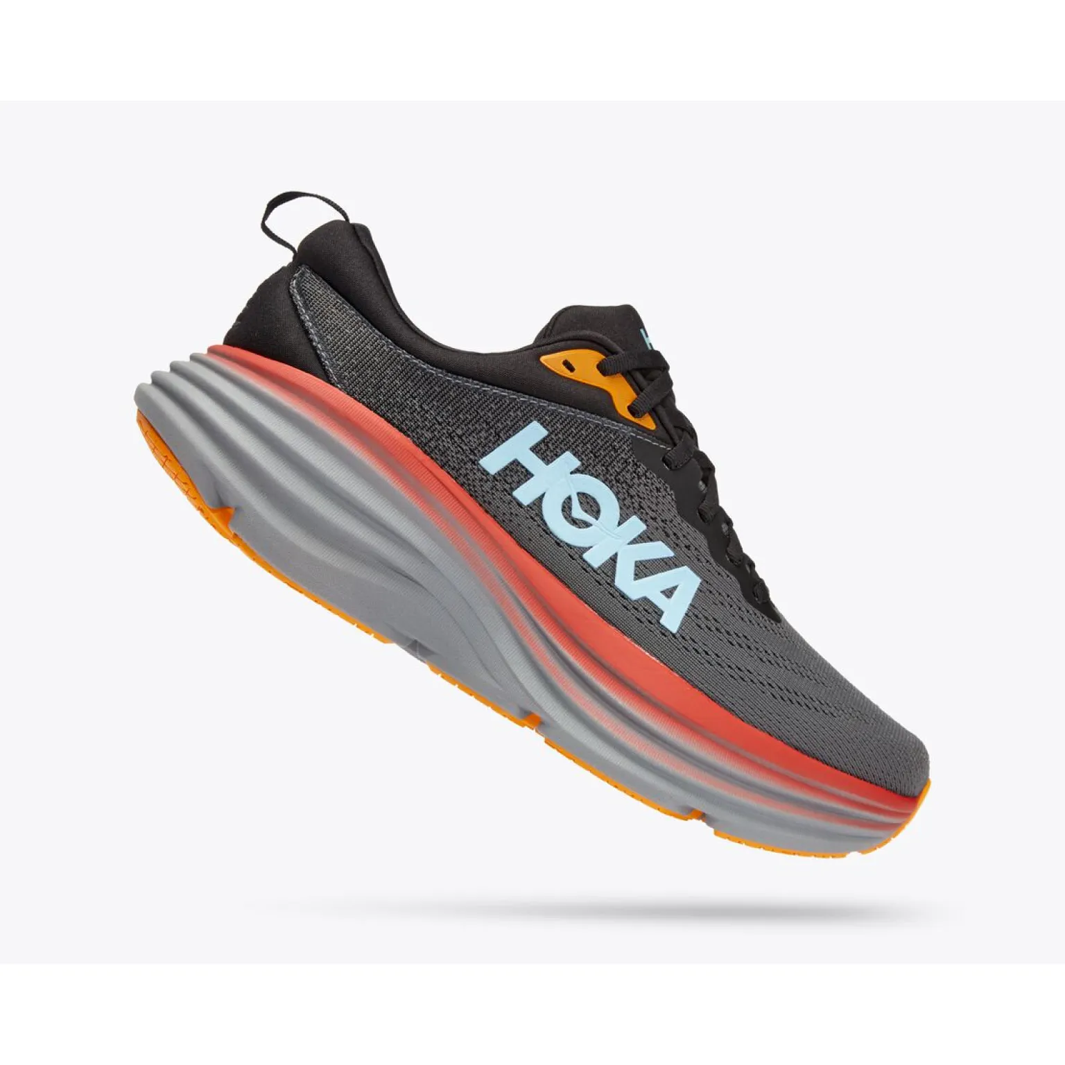 Hoka Mens Bondi 8 (D) Width Running