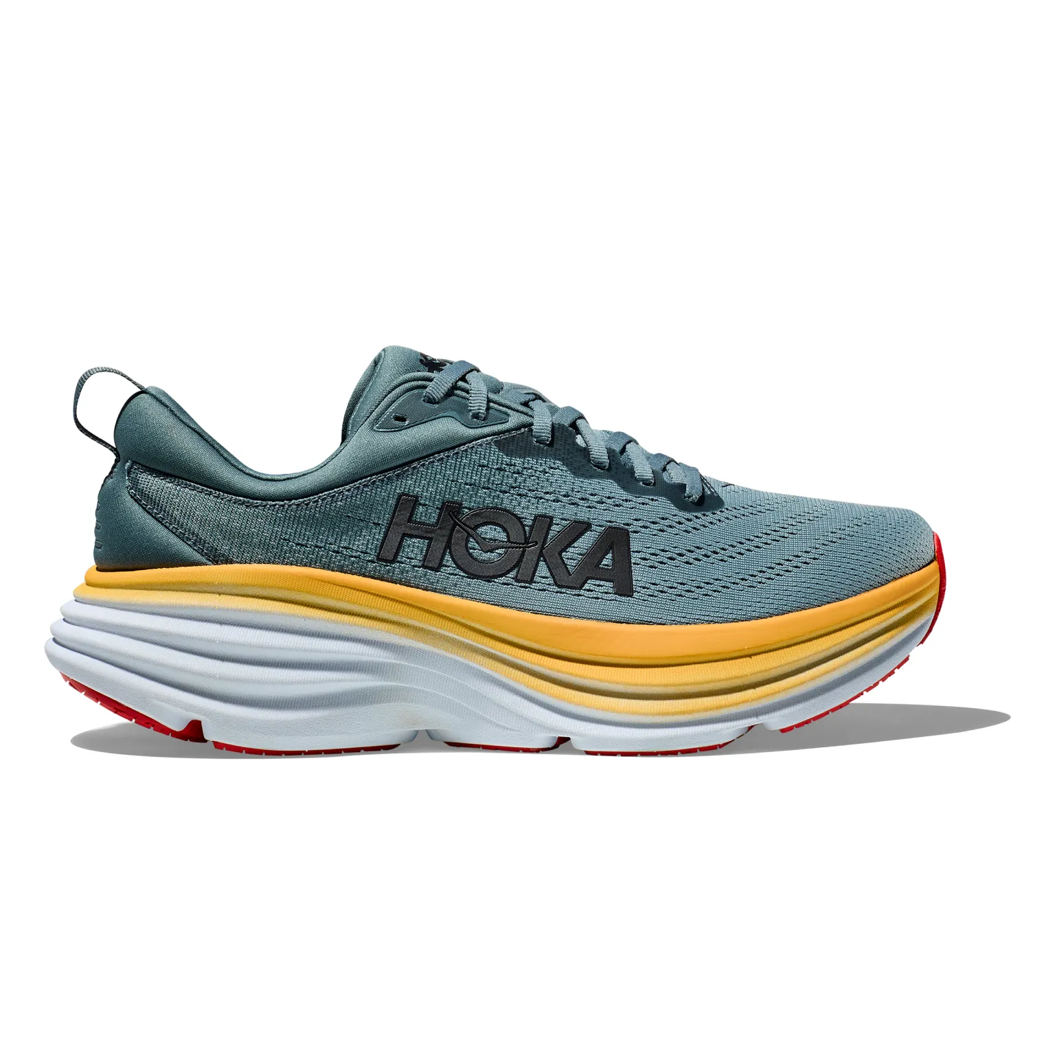 Hoka Mens Bondi 8 (D) Width Running