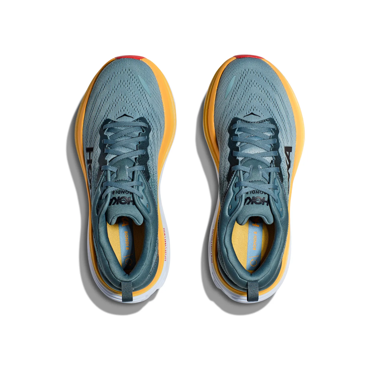 Hoka Mens Bondi 8 (D) Width Running