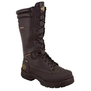 Honeywell Lace Up Metatarsal Guard Mining Work Boots, Size 7.5, 5 in H, Black, 65691-BLK075
