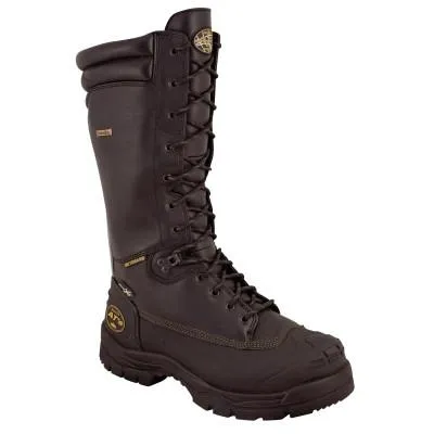 Honeywell Lace Up Metatarsal Guard Mining Work Boots, Size 7.5, 5 in H, Black, 65691-BLK075