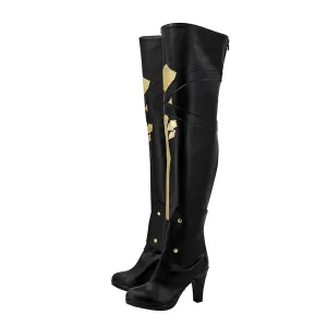 Honkai: Star Rail Bronya Rand Cosplay Shoes Long Boots Halloween Costumes Accessory