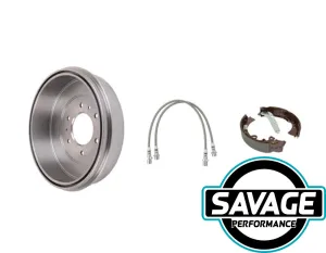 HULK 4x4 - Suits Toyota Hilux KUN25, KUN26 - Rear Brake Upgrade Kit