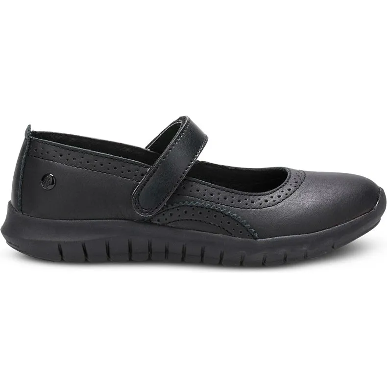 Hush Puppies Black Flote Tricia Mary Jane