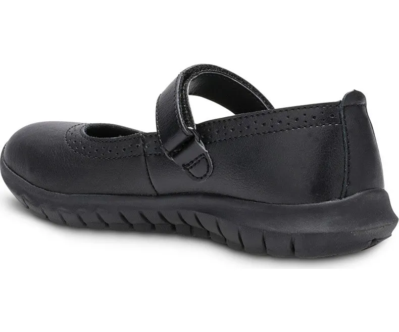 Hush Puppies Black Flote Tricia Mary Jane