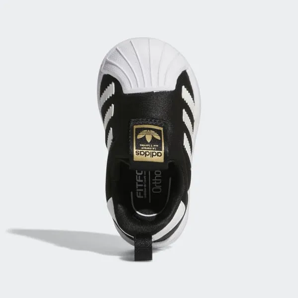 Infant Superstar 360 - Black/White/Gold