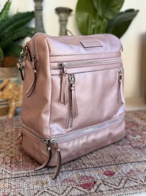 Isla Backpack - Rose Gold