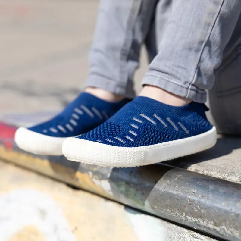 Jan & Jul Breeze Knit Shoe - Navy