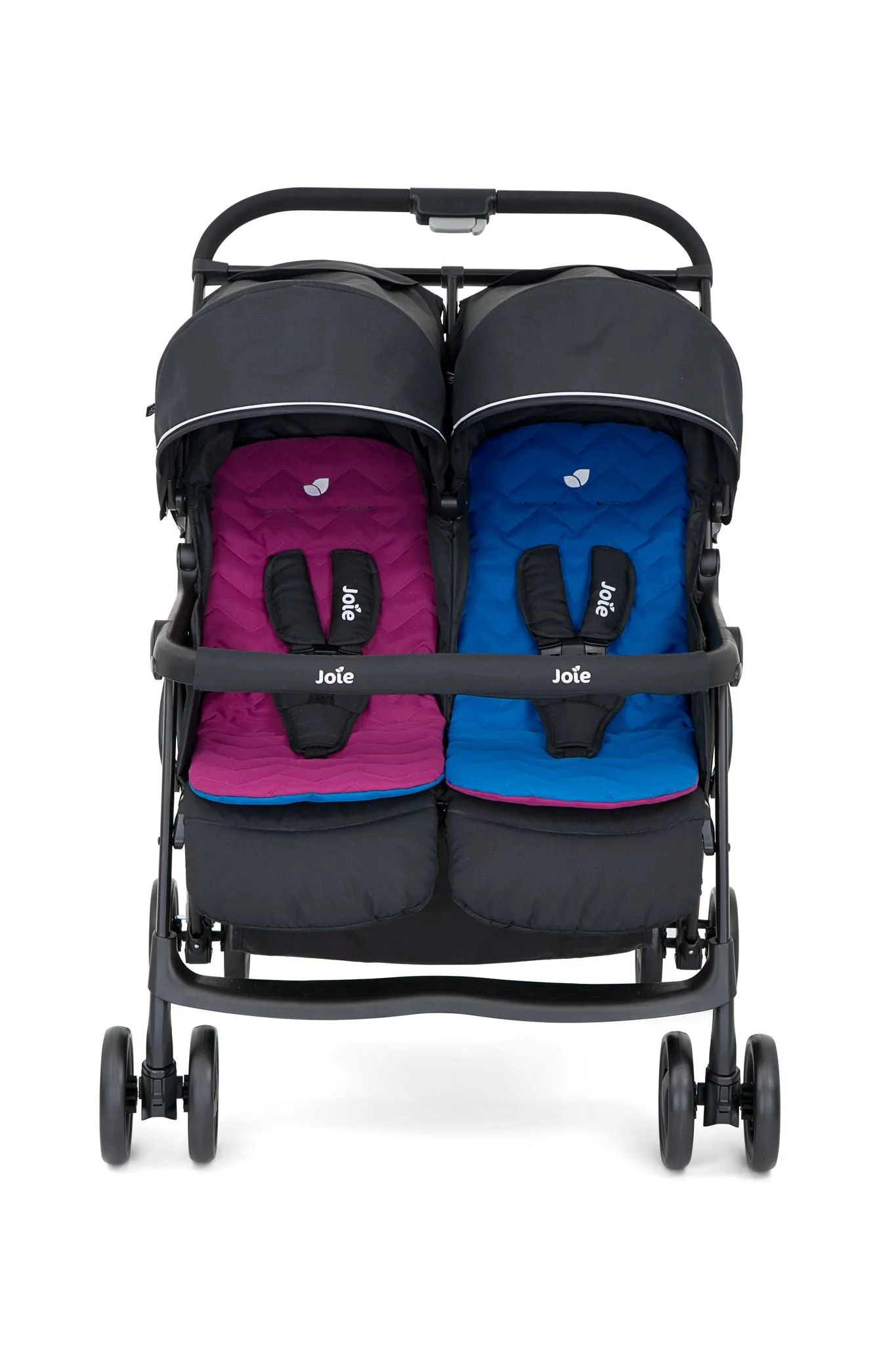 Joie - Aire Twin Stroller Rosy/Sea