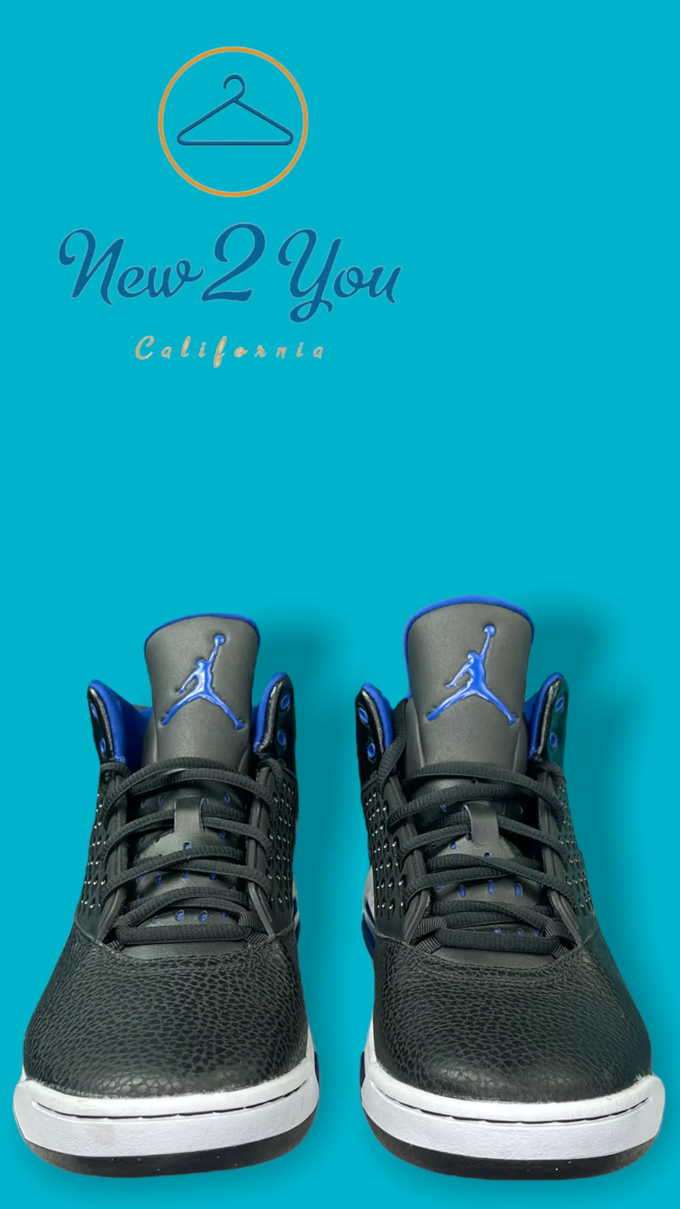 Jordan Maxin 200 'Black Rush Blue'