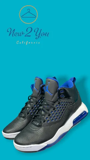 Jordan Maxin 200 'Black Rush Blue'