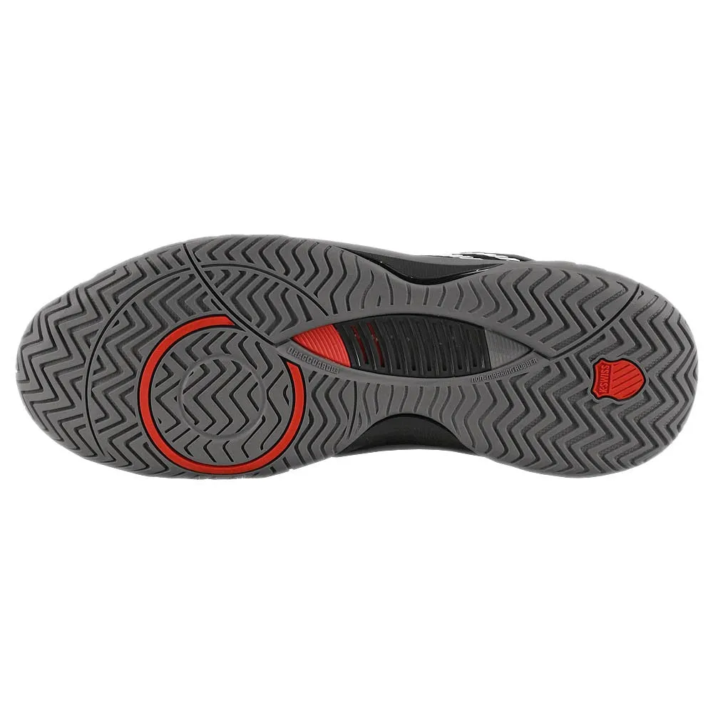 K-Swiss Men's Hypercourt Supreme 2 - Black/Steel Gray