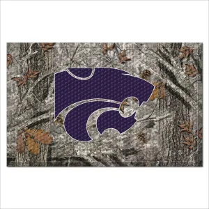 Kansas State University Camo Scraper Mat
