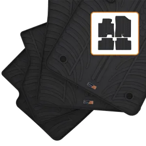 Kia Ceed SW Rubber Car Mats (2012-2015)