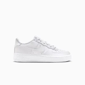 Kid's Air Force 1 LE "Triple White" Grade School