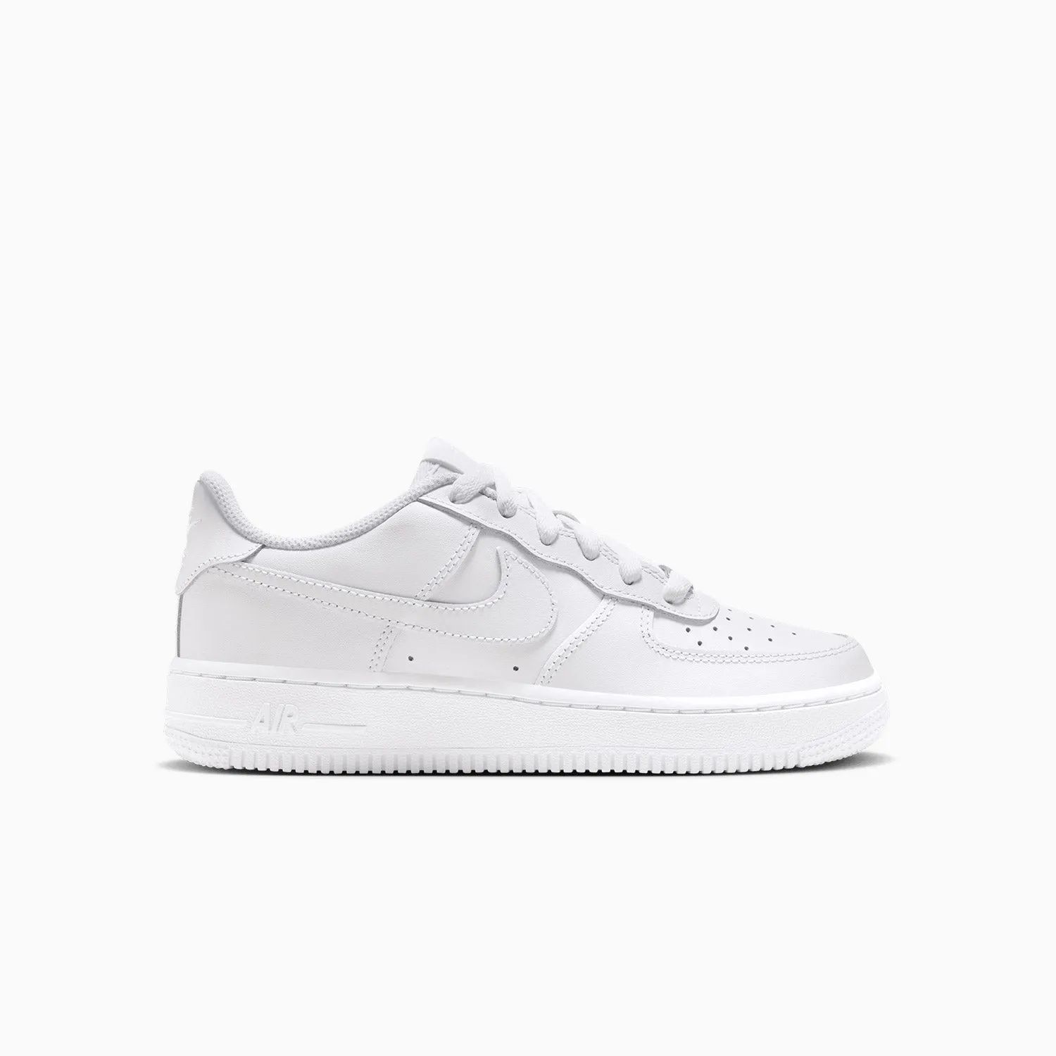 Kid's Air Force 1 LE "Triple White" Grade School