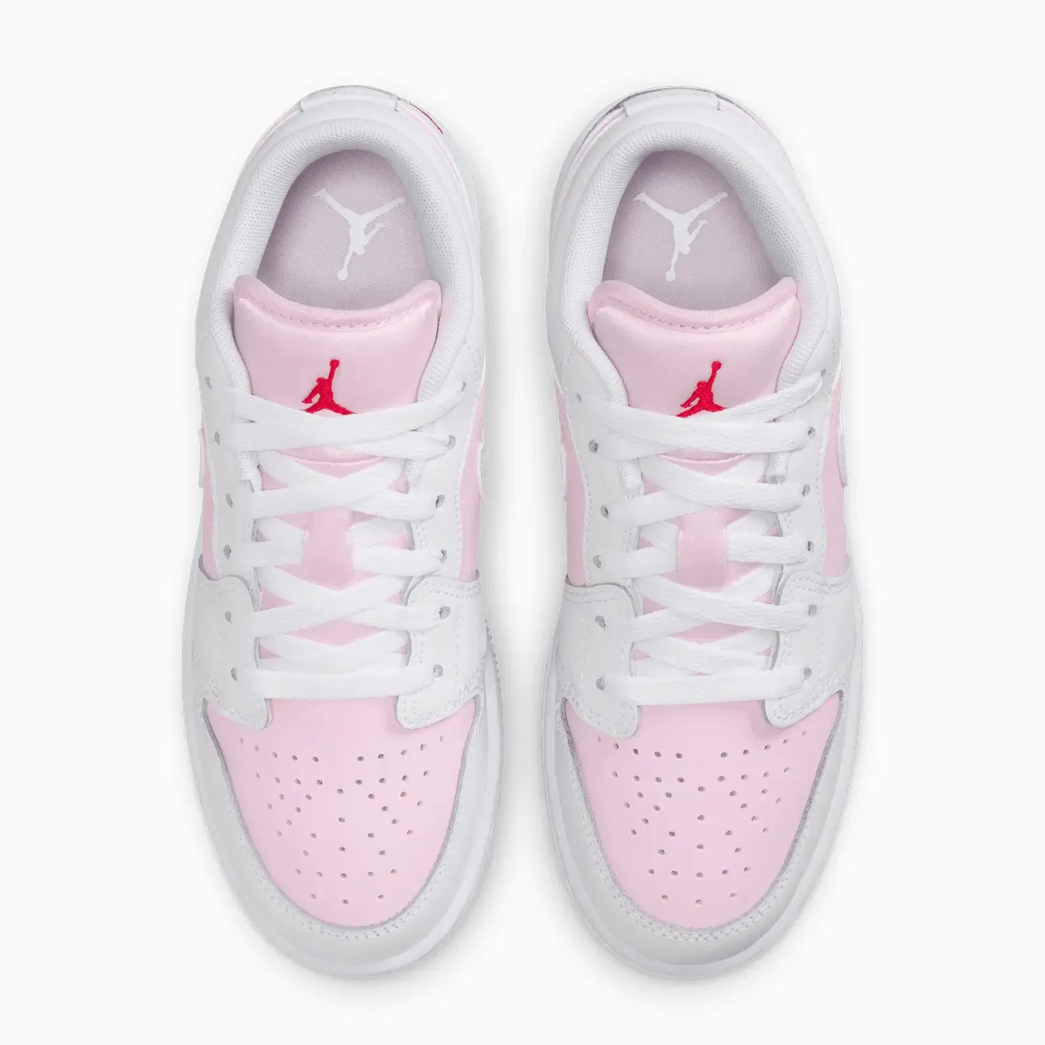 Kid's Air Jordan 1 Low "Pink Foam" Grade School