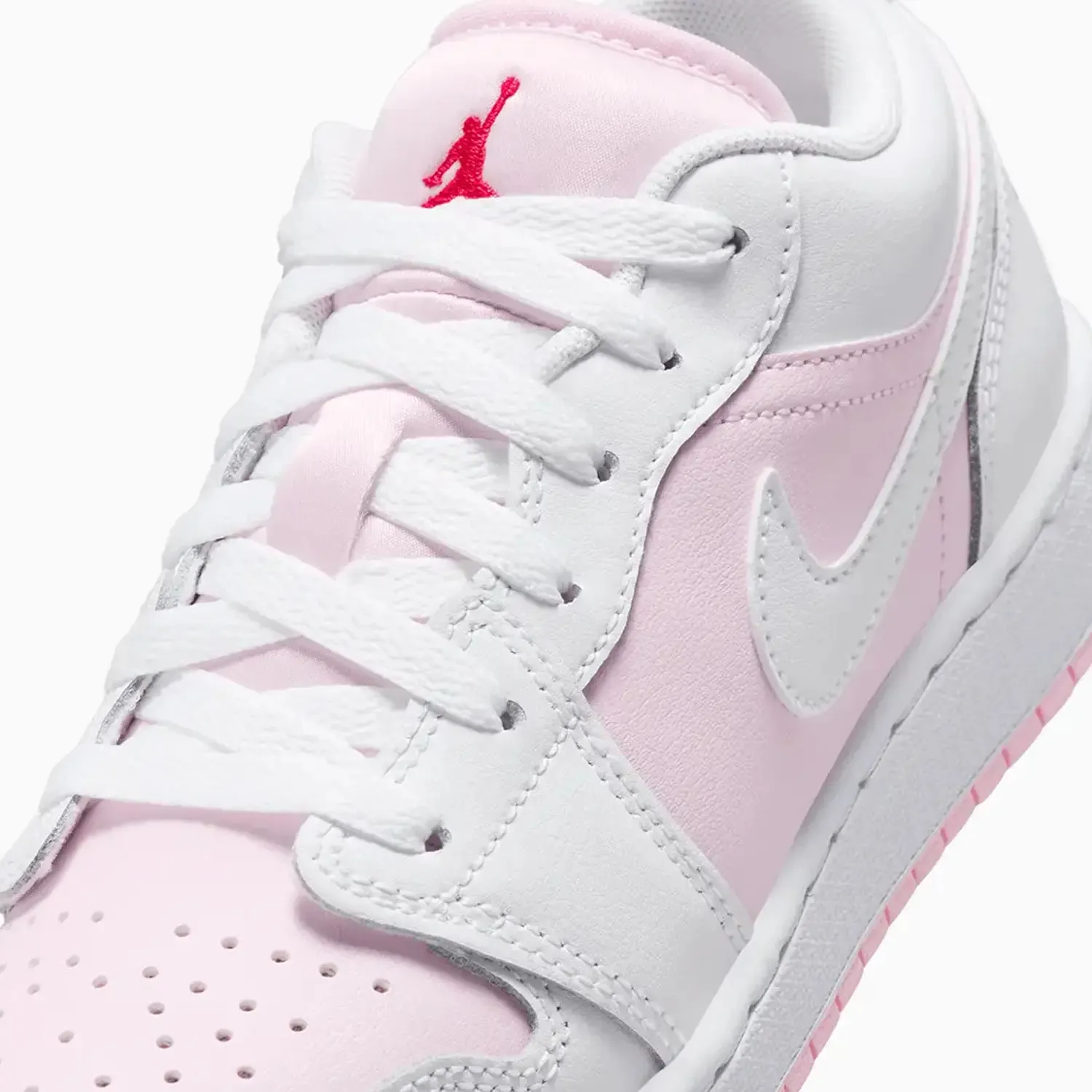Kid's Air Jordan 1 Low "Pink Foam" Grade School
