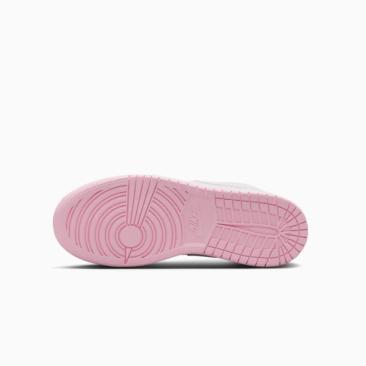 Kid's Air Jordan 1 Low "Pink Foam" Grade School