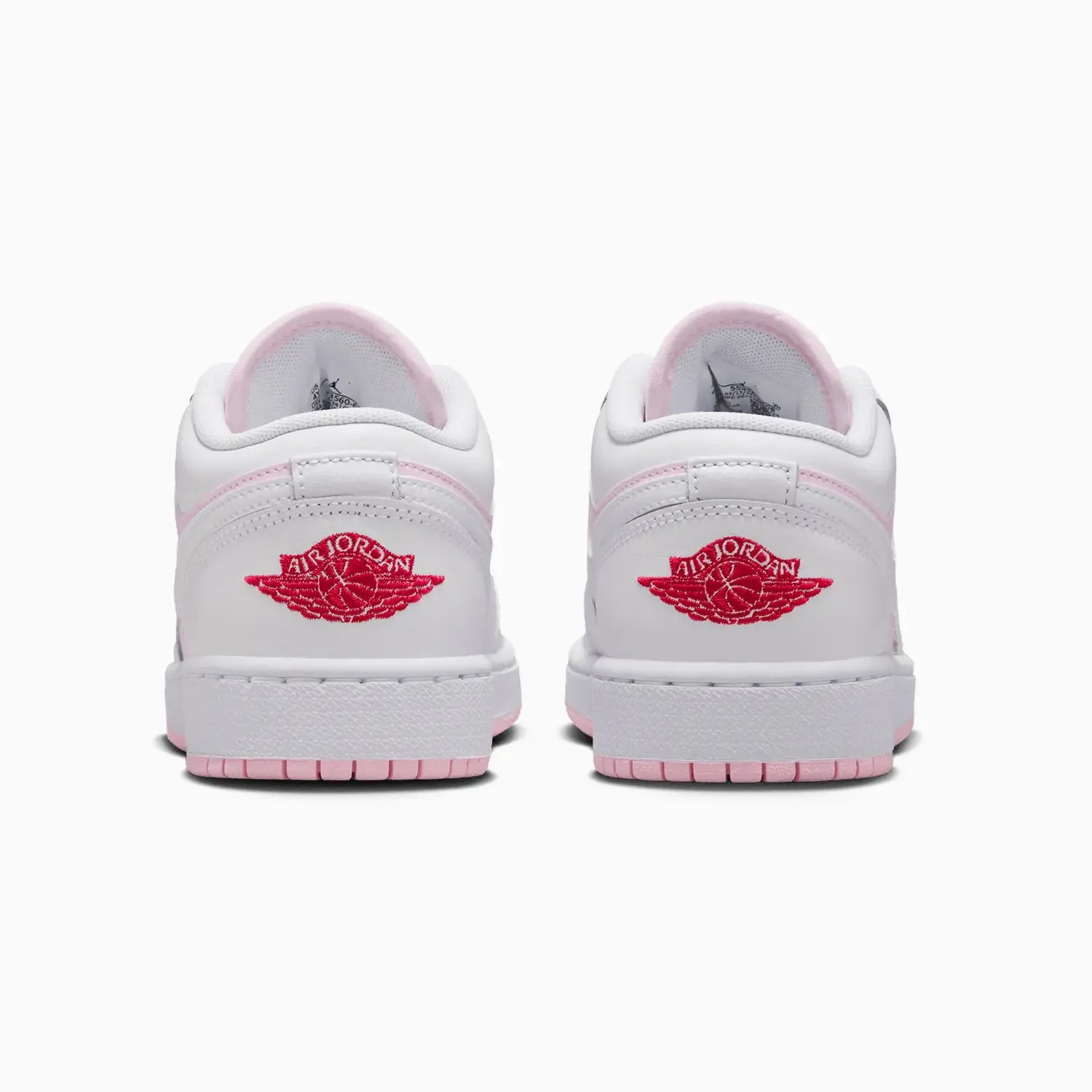 Kid's Air Jordan 1 Low "Pink Foam" Grade School