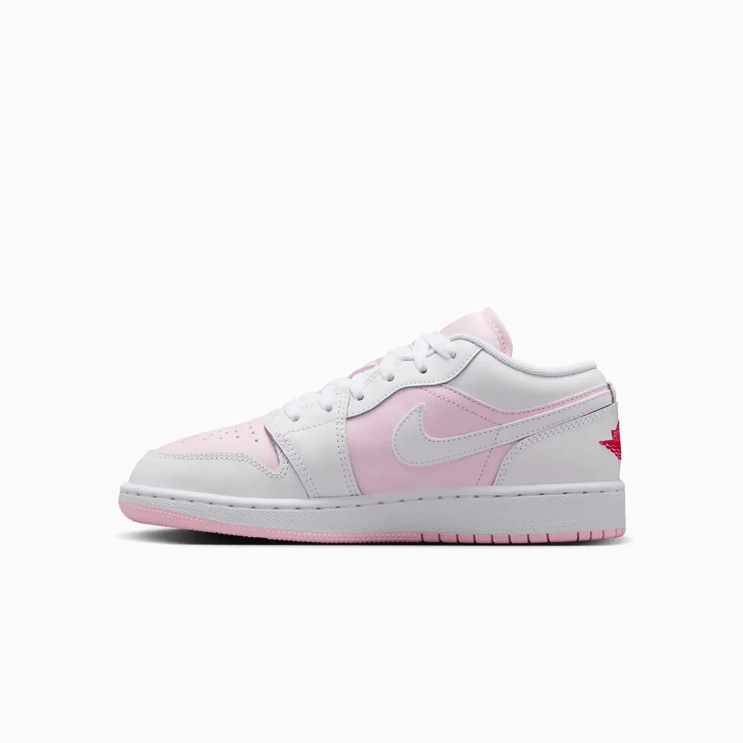 Kid's Air Jordan 1 Low "Pink Foam" Grade School