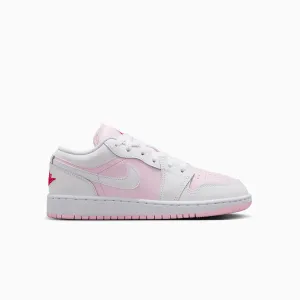 Kid's Air Jordan 1 Low "Pink Foam" Grade School