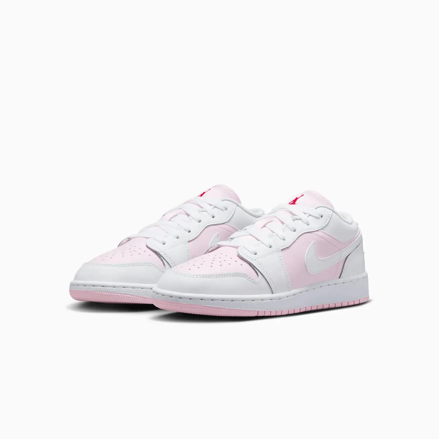 Kid's Air Jordan 1 Low "Pink Foam" Grade School