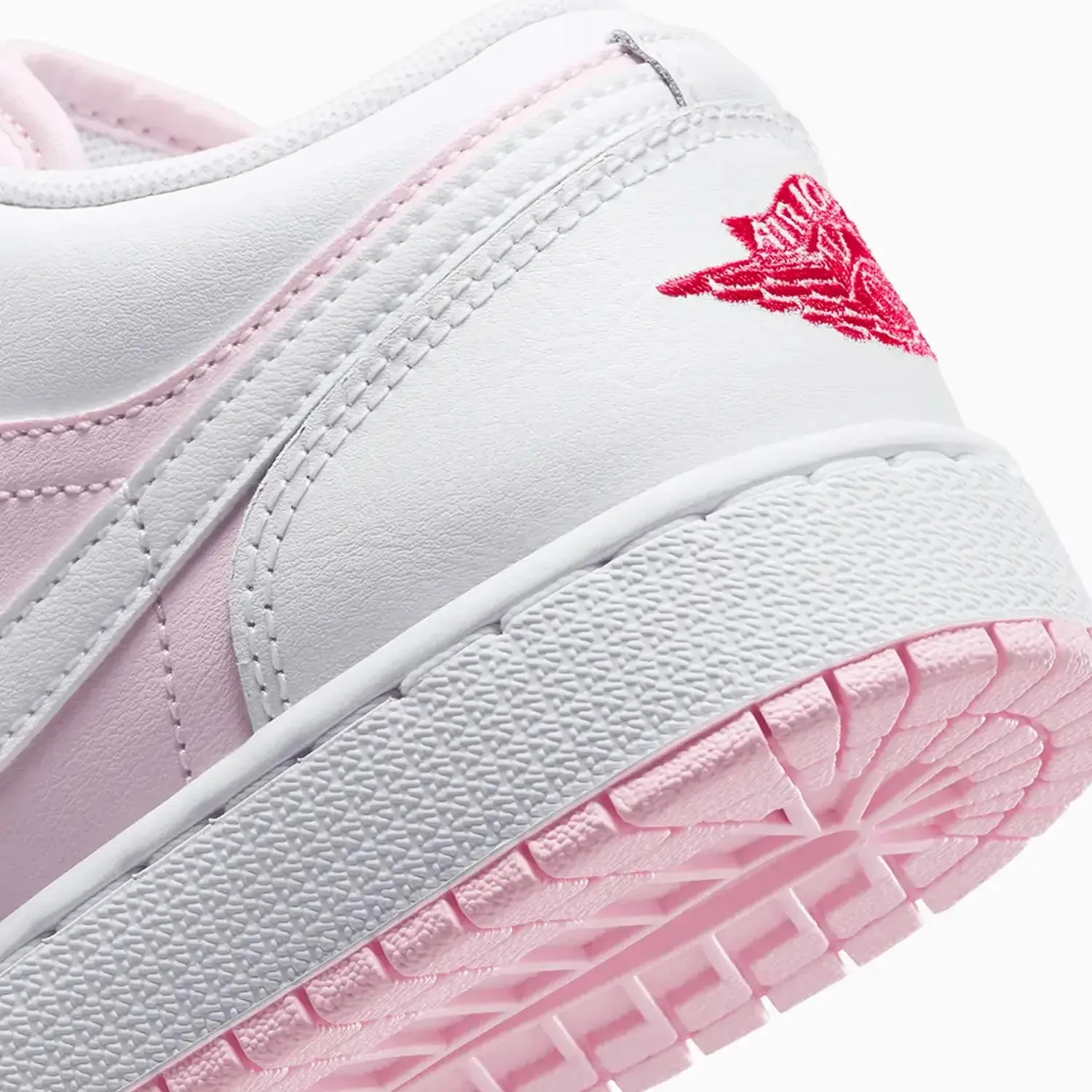 Kid's Air Jordan 1 Low "Pink Foam" Grade School