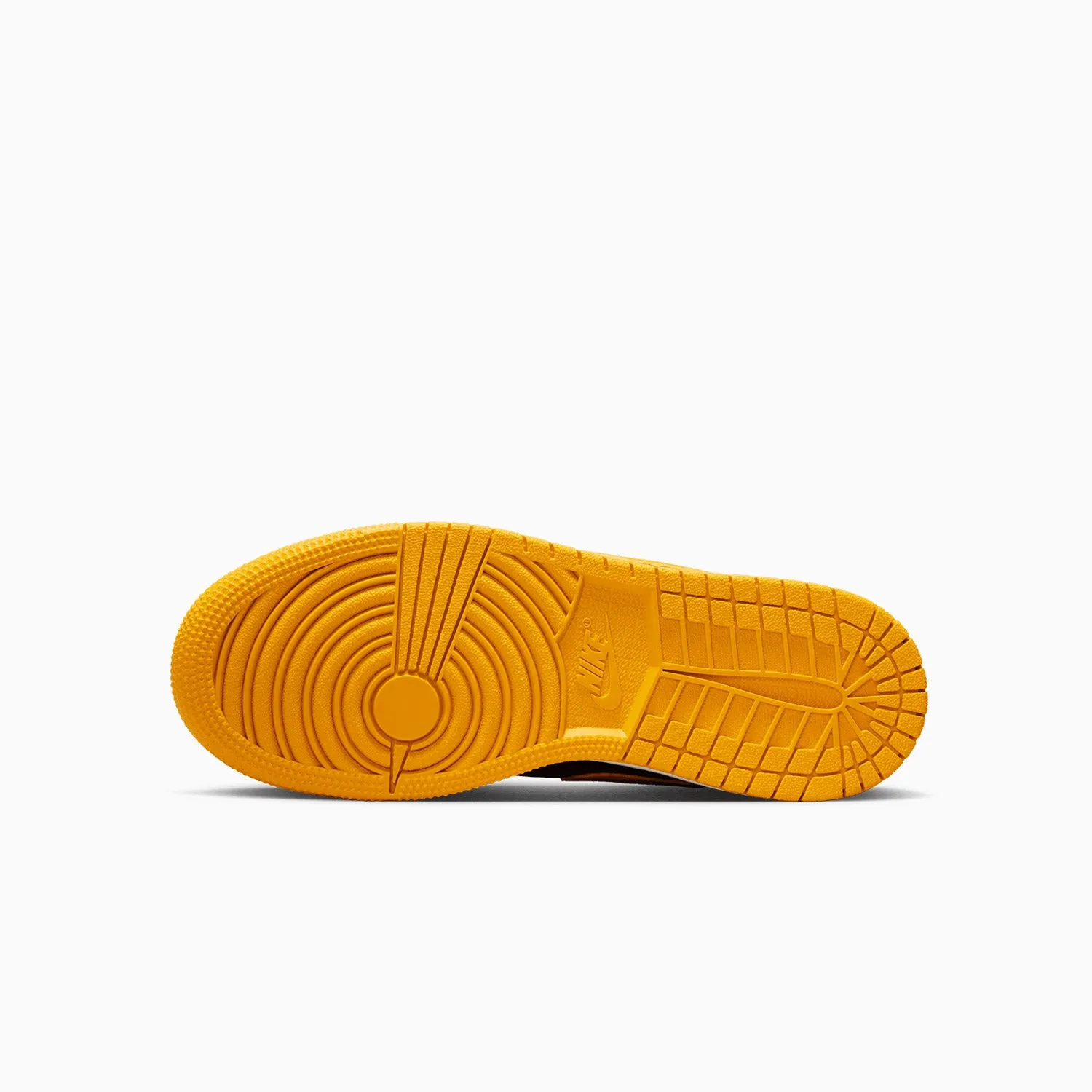 Kid's Air Jordan 1 Low "Yellow Ochre" Grade School