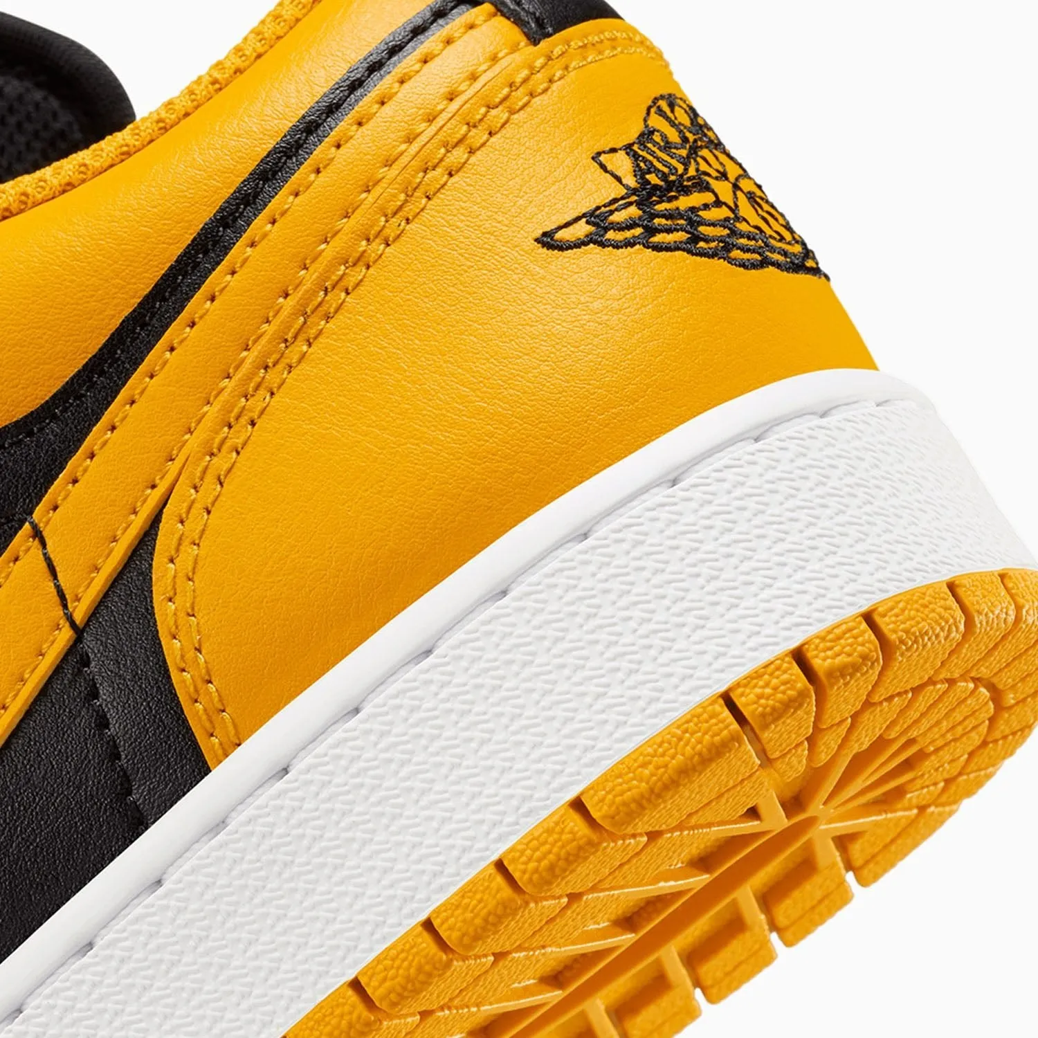 Kid's Air Jordan 1 Low "Yellow Ochre" Grade School
