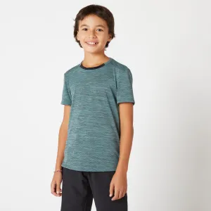Kids' Synthetic Breathable T-Shirt S500
