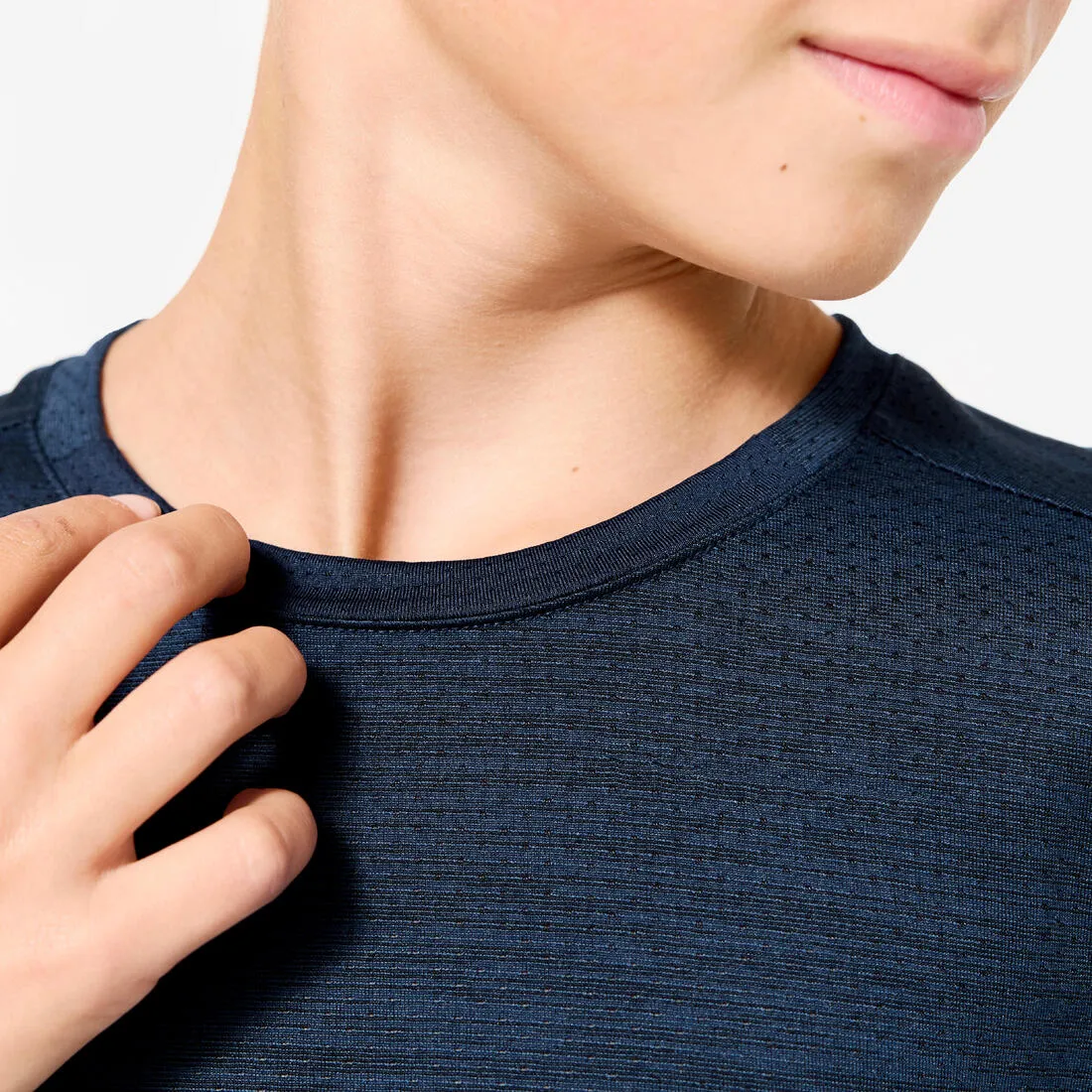 Kids' Synthetic Breathable T-Shirt S500