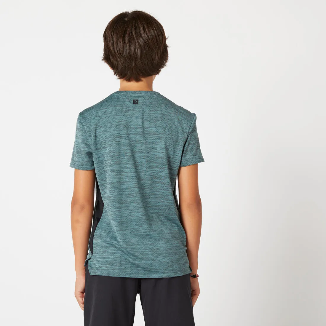 Kids' Synthetic Breathable T-Shirt S500